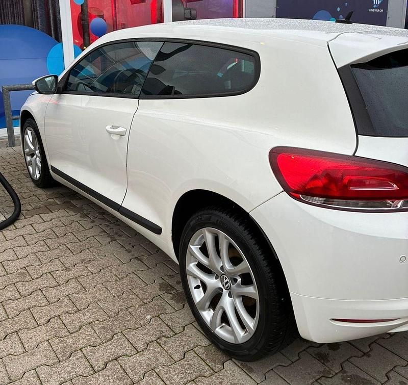 Używany VW Scirocco 122 KM (89 kW) 2010 Biały Coupe
