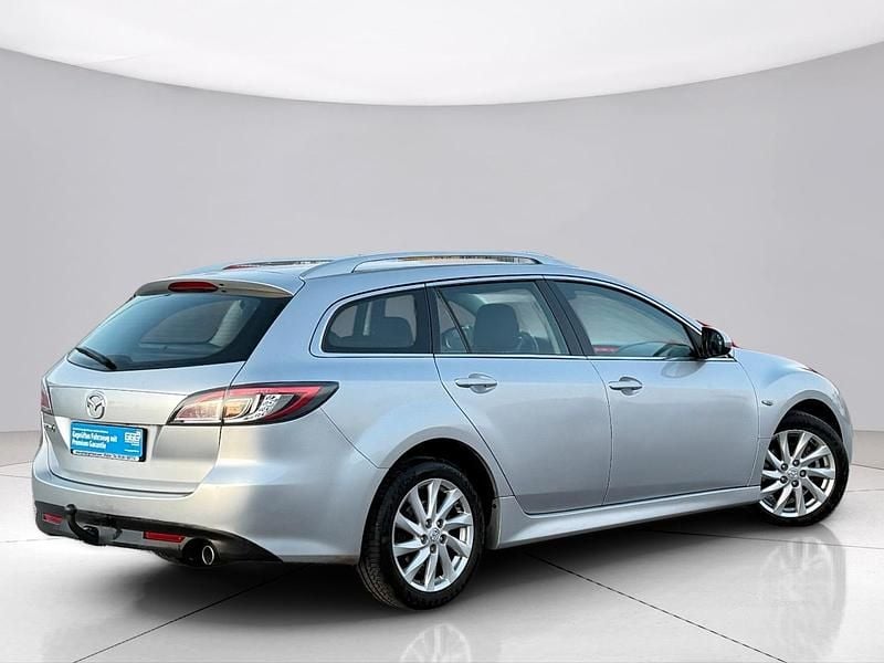 Gebraucht Mazda 6 Active 163 PS (119 kW) 2010 Silber Kombi