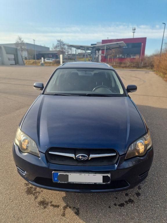 Gebraucht Subaru Legacy 137 PS (100 kW) 2004 Blau Kombi
