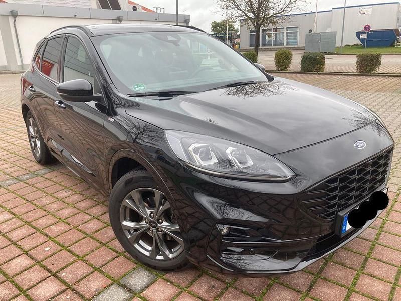 Gebraucht Ford Kuga ST-Line X 150 PS (110 kW) 2020 Schwarz SUV