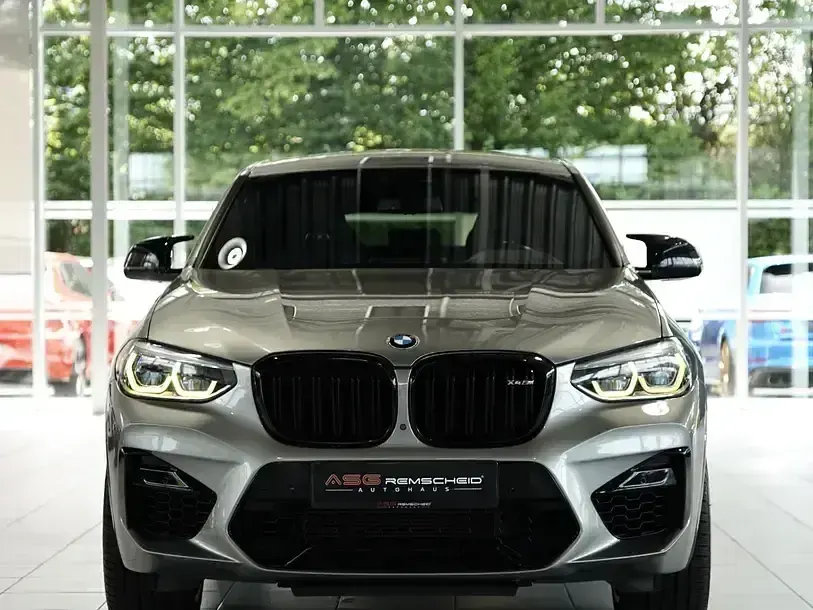 Gebraucht BMW X4 M Competition Edition 481 PS (353 kW) 2020 Grau SUV