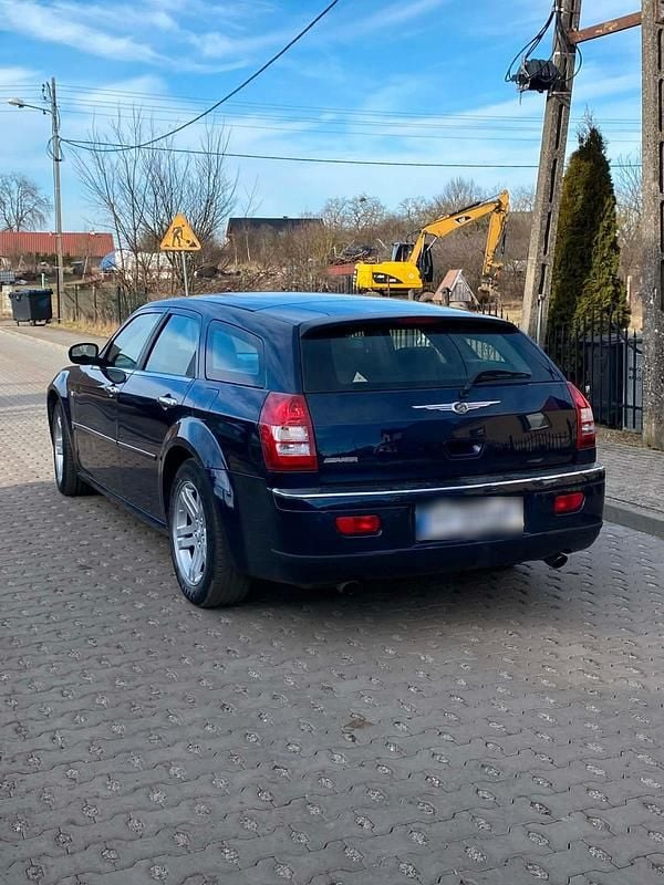 Gebraucht Chrysler 300C 218 PS (160 kW) 2006 Blau Kombi