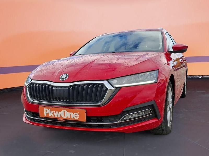 Rot Gebraucht 2023 Skoda Octavia Style Kombi | 25.730 € (Fairer Preis) - Bild 1/4