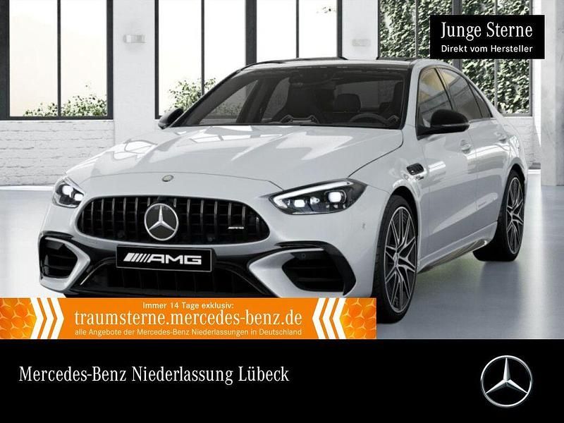 Weiß Gebraucht 2025 Mercedes C63 AMG AMG Limousine | 90.890 € (Fairer Preis) - Bild 1/3