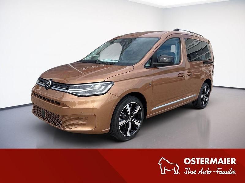 Neu VW Caddy Style 116 PS (85 kW) 2025 Copper bronze Van / Kleinbus