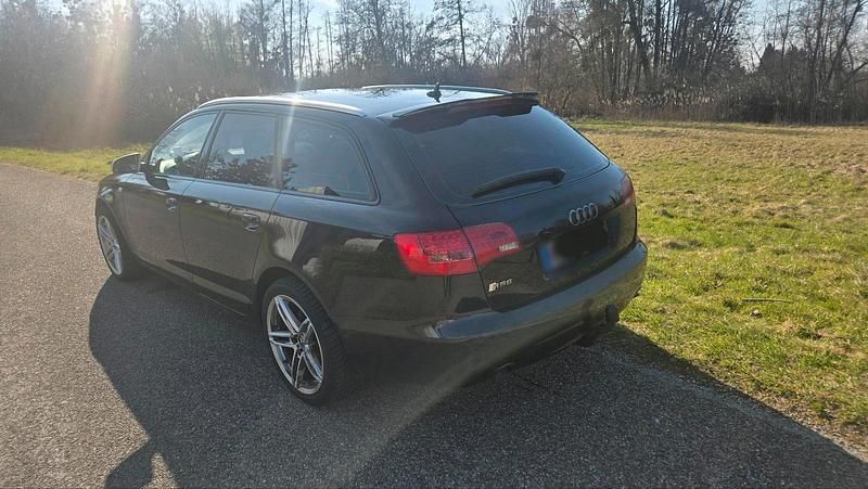 Gebraucht Audi A6 S-Line 2006 Schwarz Kombi