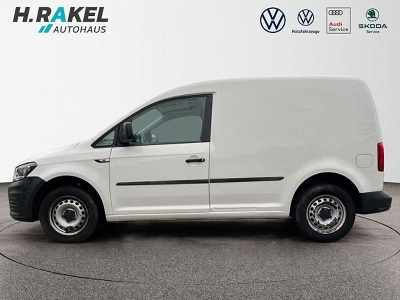 Gebraucht VW Caddy 75 PS (55 kW) 2020 Weiss Van / Kleinbus