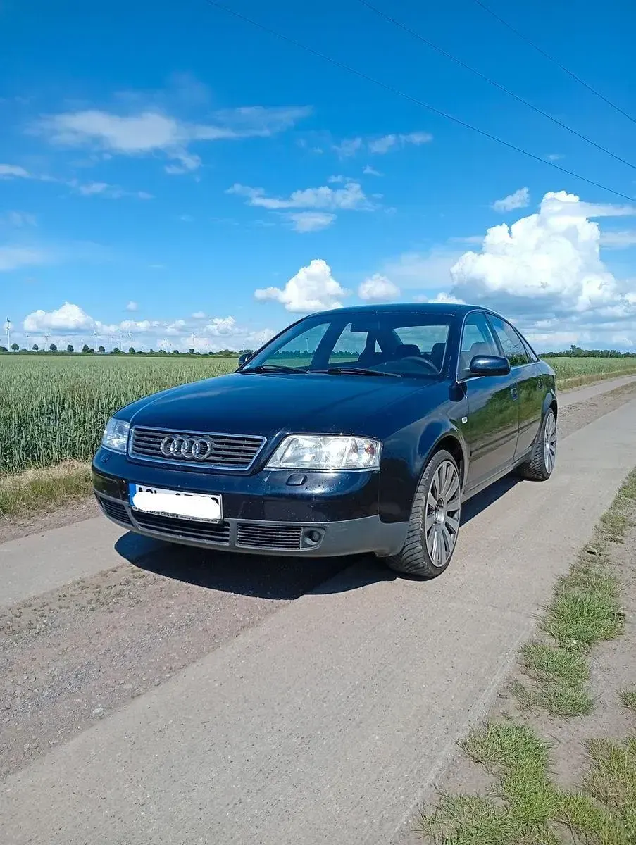 Gebraucht Audi A6 150 PS (110 kW) 1998 Blau Limousine