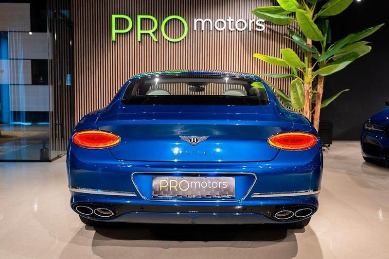 Gebraucht Bentley Continental GT 549 PS (403 kW) 2023 Blau