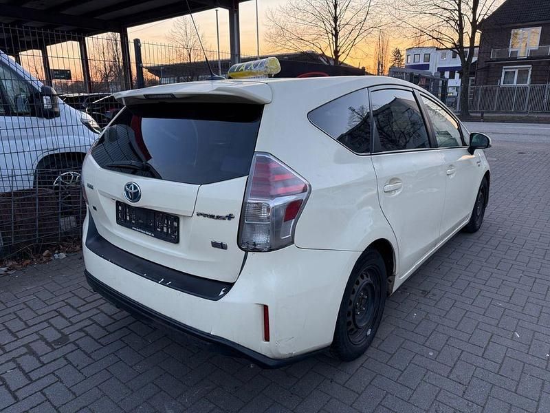Gebraucht Toyota Prius+ Comfort 99 PS (72 kW) 2016 Weiß Van / Kleinbus