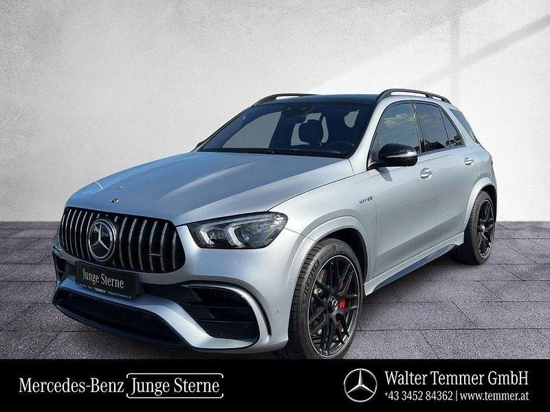 Silber Gebraucht 2024 Mercedes GLE63 AMG AMG SUV | 122.950 € (Fairer Preis) - Bild 1/4