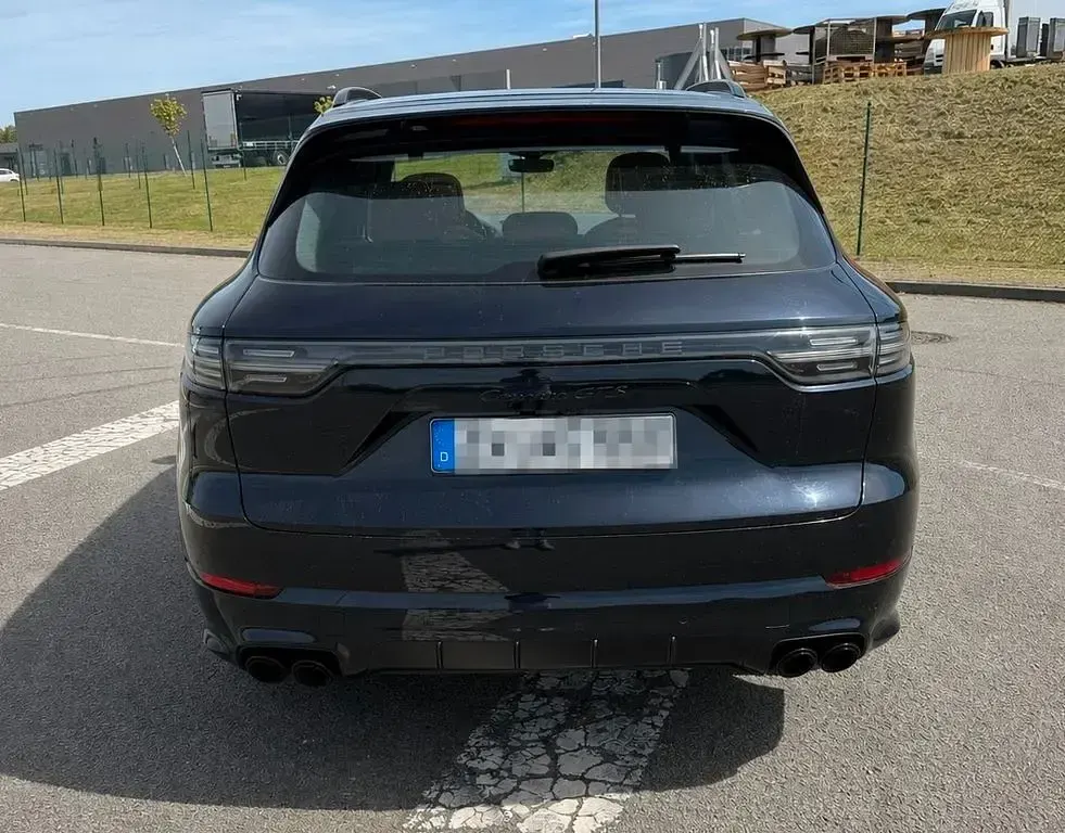 Brugt Porsche Cayenne 460 HK (338 kW) 2022 Blå SUV
