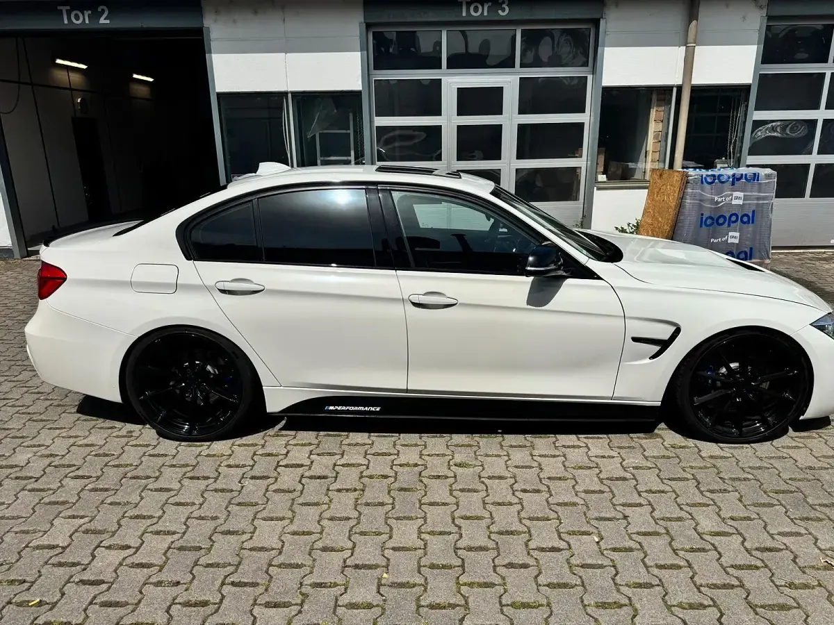 Gebraucht BMW 340 M Performance 326 PS (239 kW) 2018 Weiß Limousine