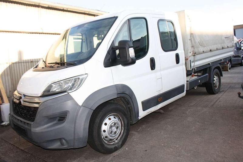 Lack weiss banquise Gebraucht 2014 Citroën Jumper Van / Kleinbus | 8.500 € (Superpreis) - Bild 1/4