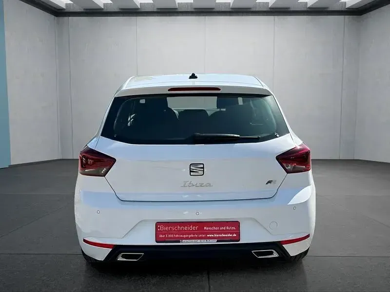 Gebraucht Seat Ibiza FR 116 PS (85 kW) 2025 Weiß Kleinwagen