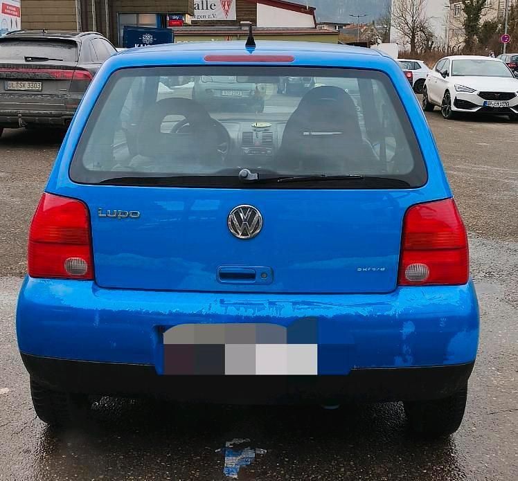 Gebraucht VW Lupo 50 PS (36 kW) 2002 Blau Kleinwagen
