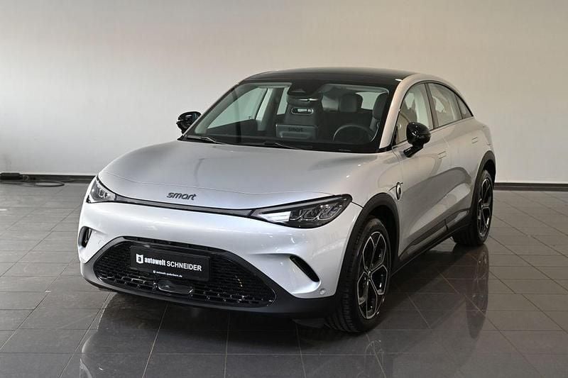 Second-hand Smart #3 Pro 200 kW (272 CP) 2024 Argintiu SUV