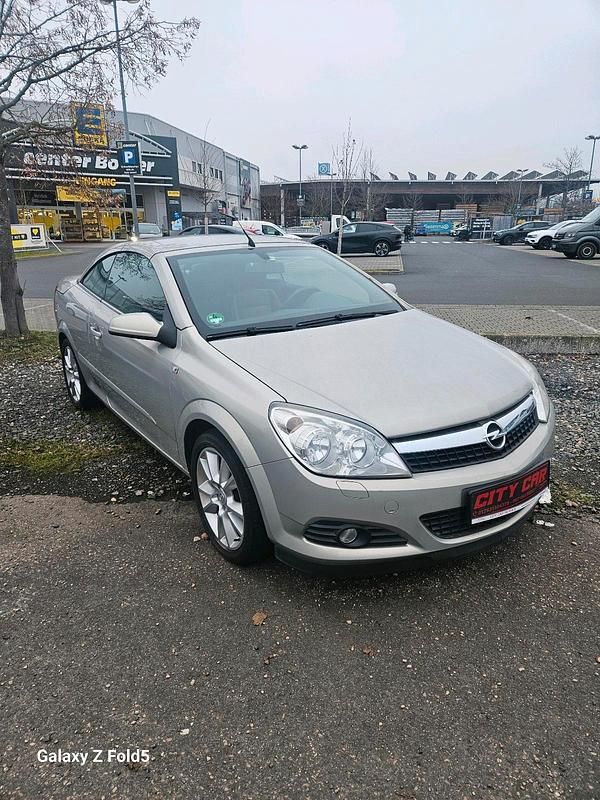 Gebraucht Opel Astra Cabriolet 179 PS (131 kW) 2007 Grau Cabrio