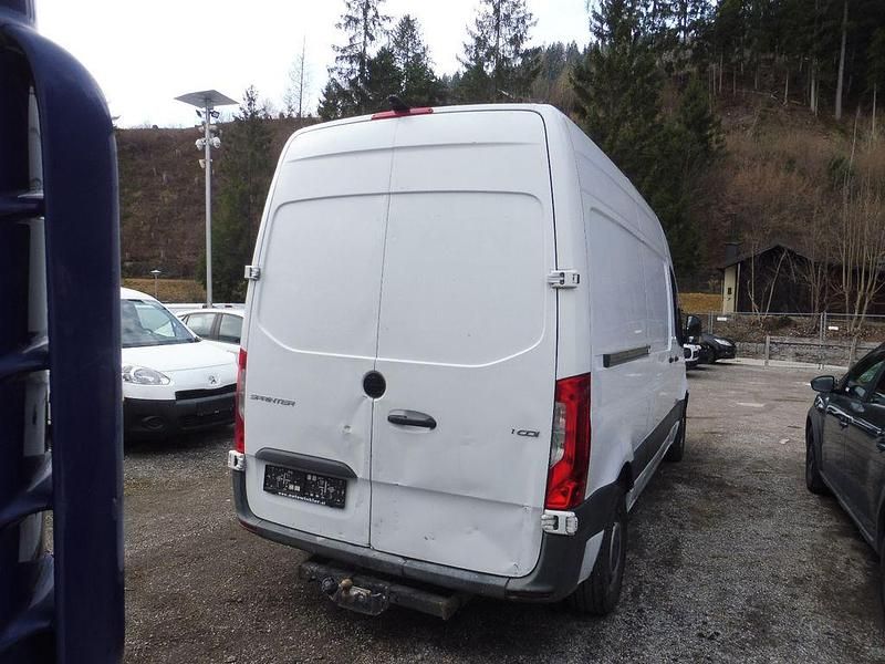 Gebraucht Mercedes Sprinter 114 PS (83 kW) 2019 Weiß Van