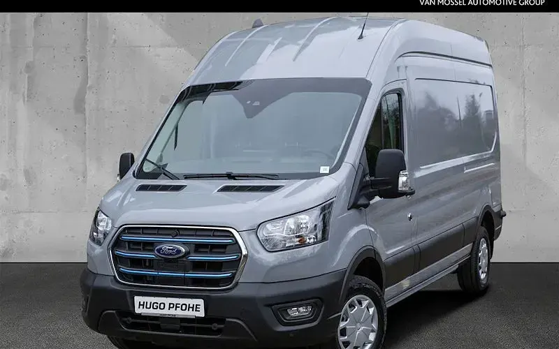 Używany Ford E-Transit Trend 135 kW (184 KM) 2023 Szary Van