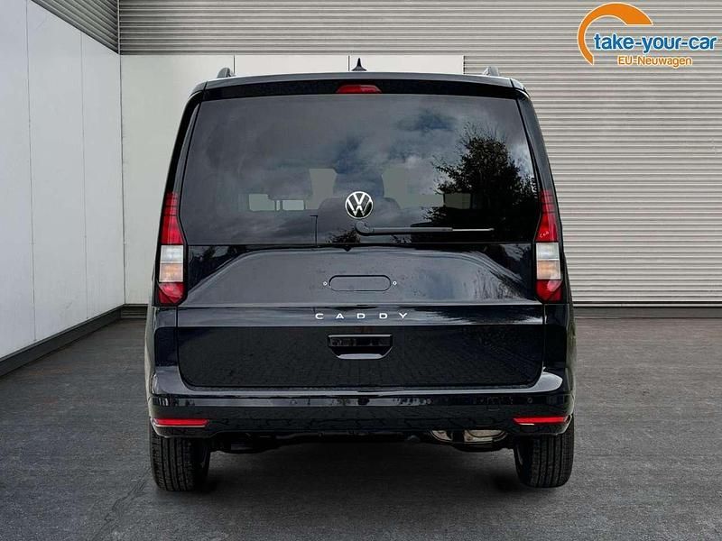 Neu VW Caddy Life 122 PS (89 kW) 2025 (deep black perleffekt/schwarz) Van / Kleinbus