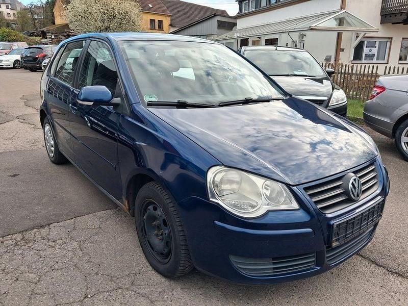 Gebraucht VW Polo Trendline 69 PS (50 kW) 2006 Blau Kleinwagen