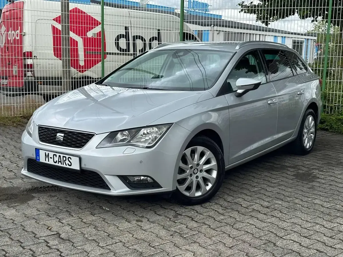 Gebraucht Seat Leon 110 PS (80 kW) 2016 Grau Kombi