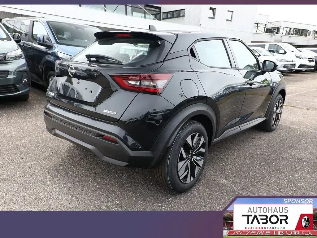 Neu Nissan Juke Acenta 143 PS (105 kW) 2025 Pearl black SUV