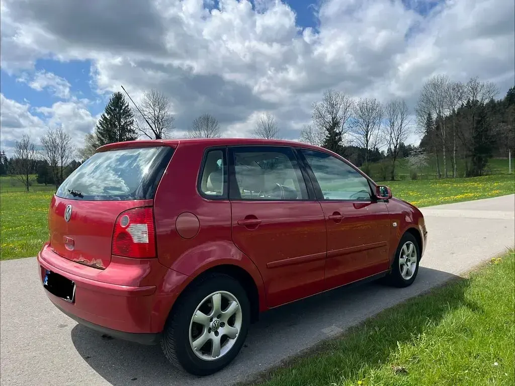 Gebraucht VW Polo Highline 101 PS (74 kW) 2003 Rot Limousine