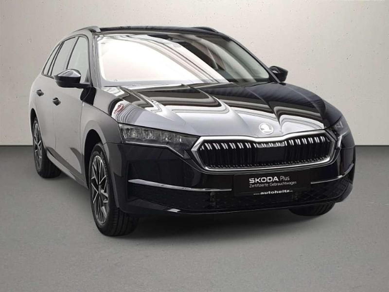 Neu Skoda Octavia 116 PS (85 kW) 2025 Schwarzmagic perleffekt Kombi
