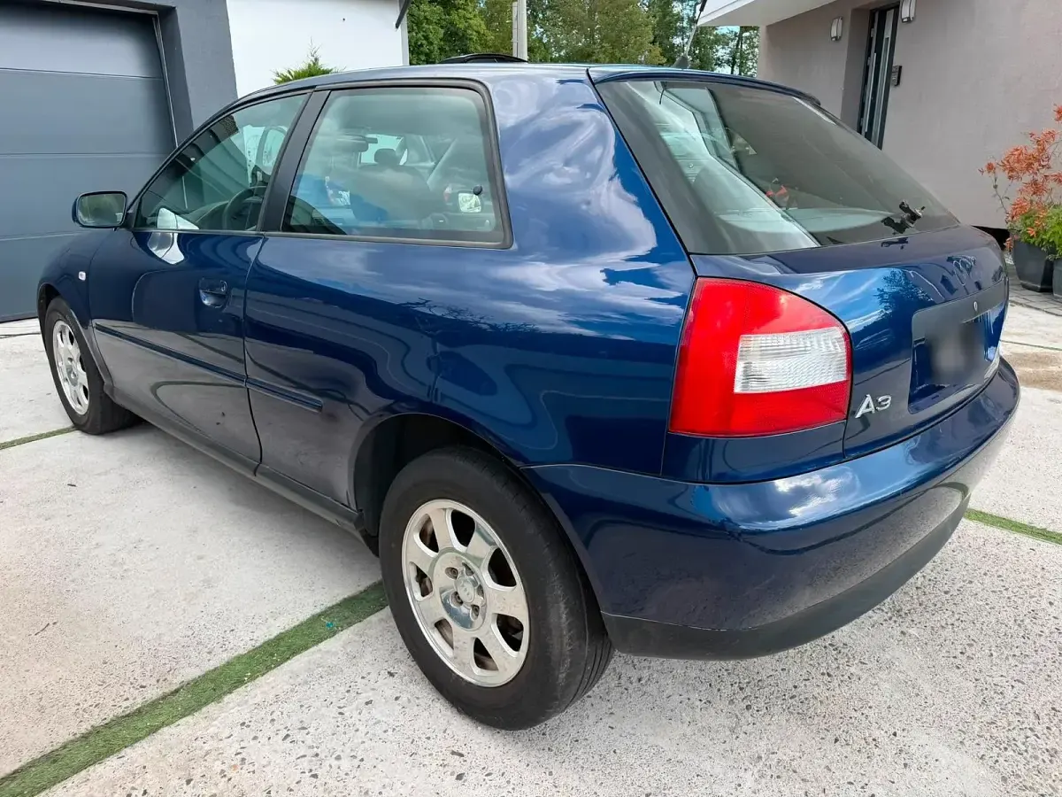 Gebraucht Audi A3 102 PS (75 kW) 2002 Blau Kleinwagen