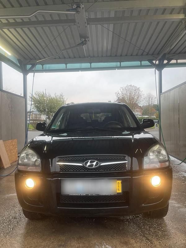 Schwarz Gebraucht 2008 Hyundai Tucson SUV | 2.500 € (Guter Preis) - Bild 1/4