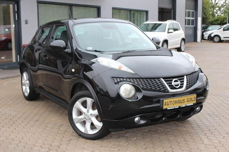 Gebraucht Nissan Juke Visia 117 PS (86 kW) 2011 Schwarz SUV