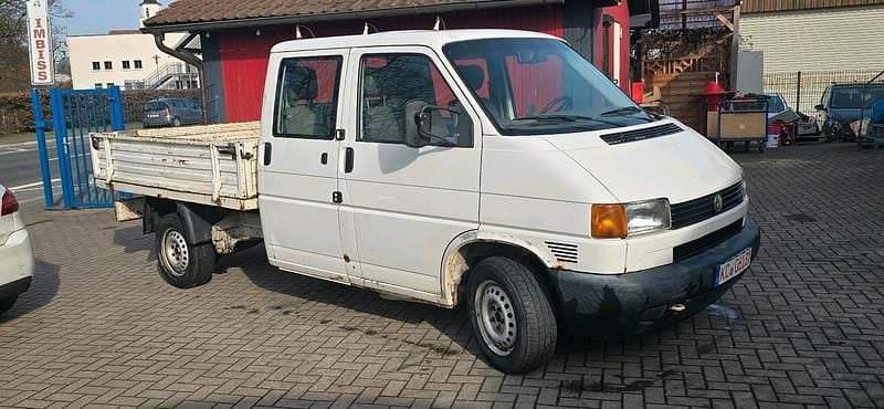 Gebraucht VW T4 88 PS (64 kW) 2002 Weiß Van