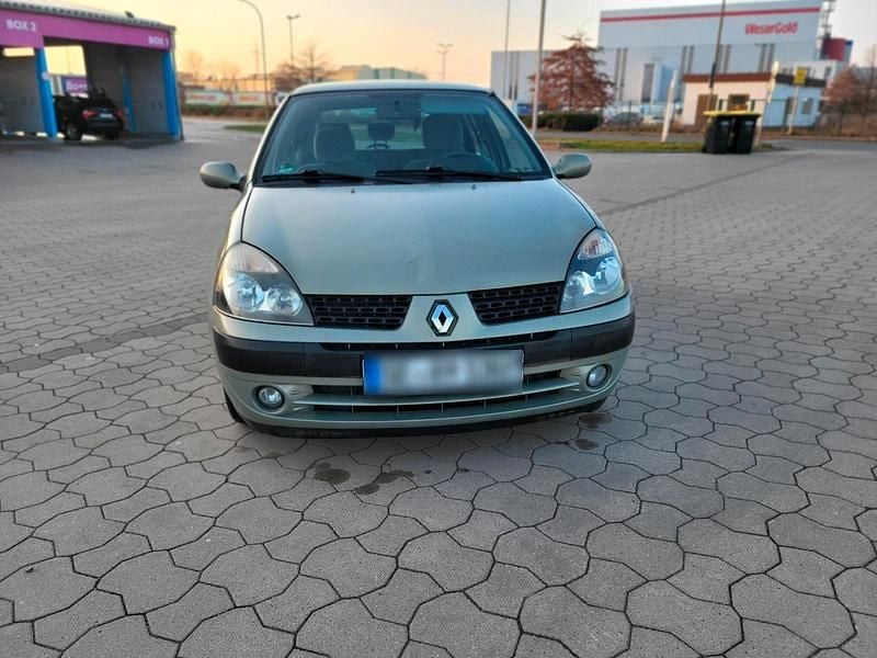 Gebraucht Renault Clio II 2002 Grün Kleinwagen