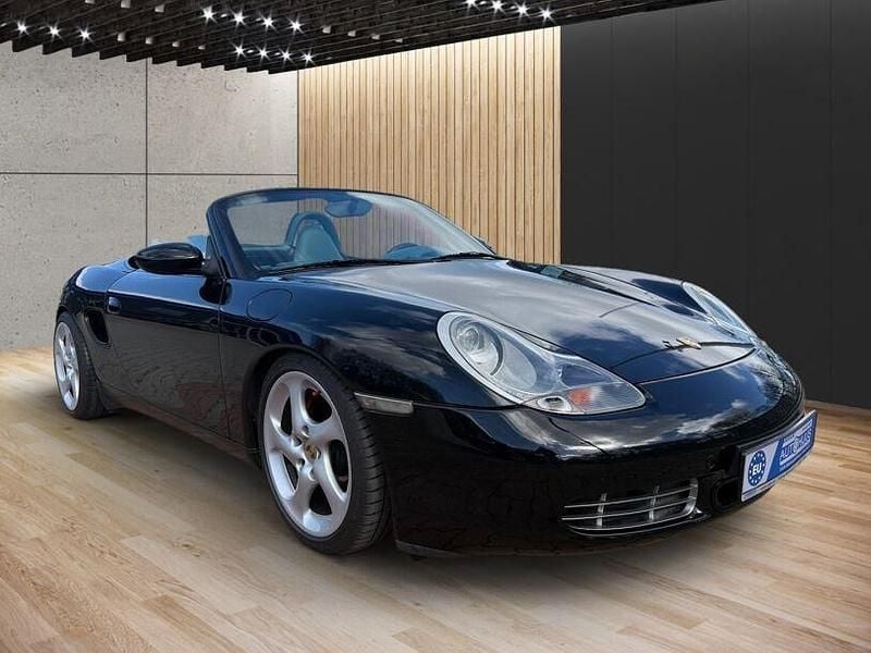 Gebraucht Porsche Boxster S 252 PS (185 kW) 2000 Schwarz Cabrio