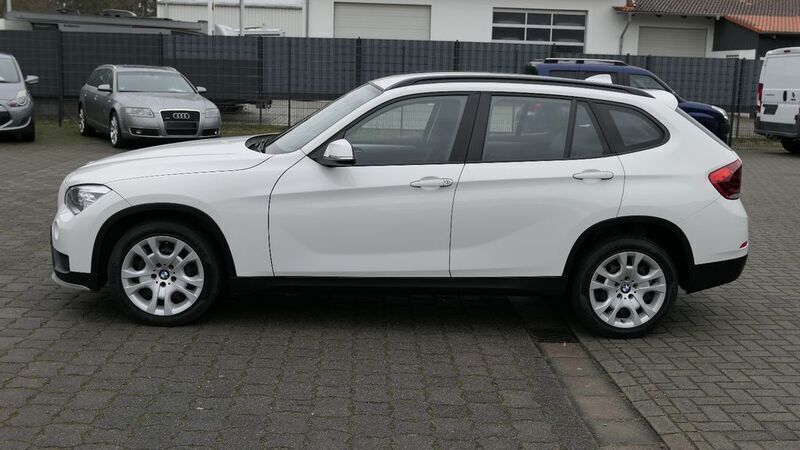 Używany BMW X1 143 KM (105 kW) 2014 Biały SUV