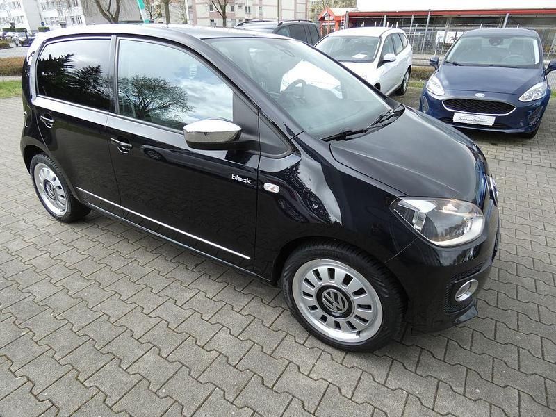 Gebraucht VW up! 75 PS (55 kW) 2012 Schwarz Kleinwagen