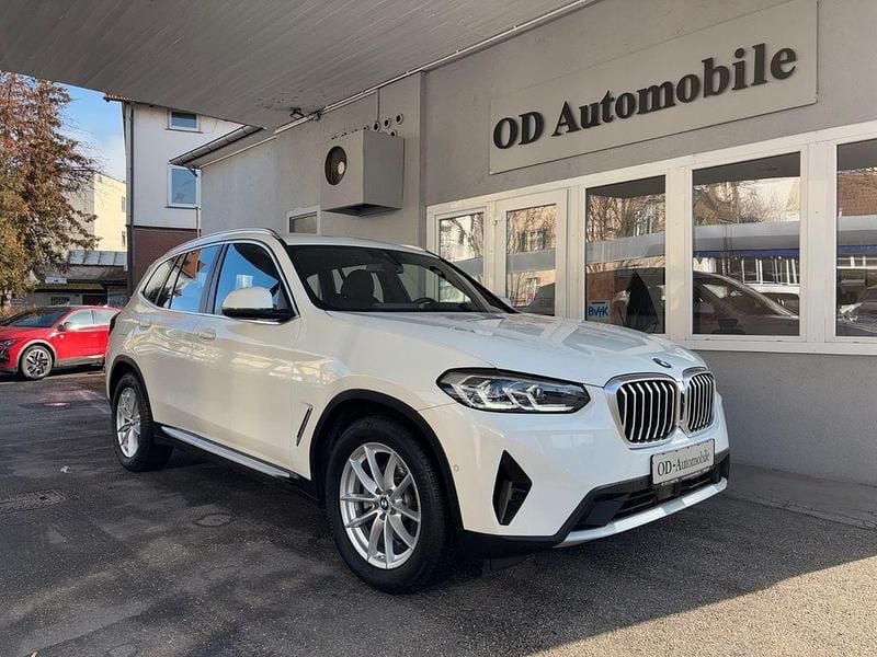 Gebraucht BMW X3 Sport Line 190 PS (139 kW) 2022 Weiß SUV