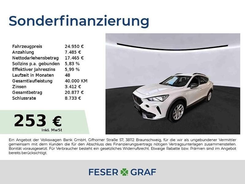 Gebraucht Cupra Formentor 150 PS (110 kW) 2023 Weiss SUV