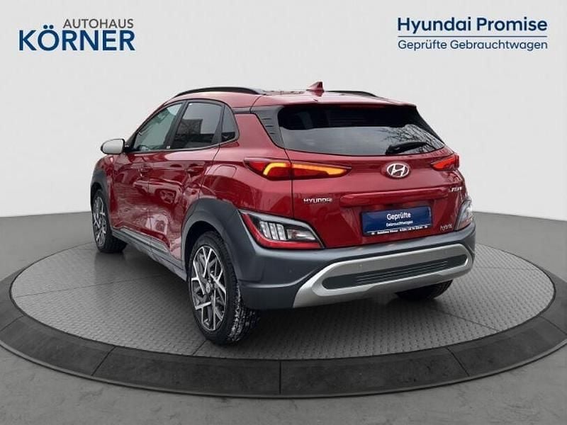 Gebraucht Hyundai Kona Prime 141 PS (103 kW) 2021 Rot SUV