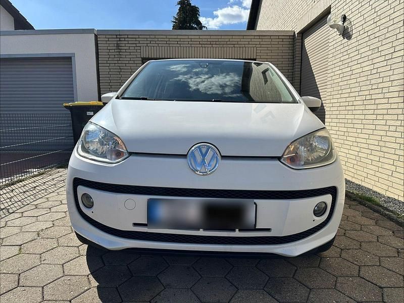 Gebraucht VW up! 75 PS (55 kW) 2012 Weiß Kleinwagen