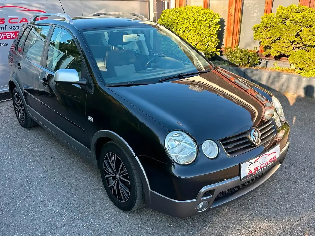 Gebraucht VW Polo Cross 75 PS (55 kW) 2005 Schwarz Kleinwagen