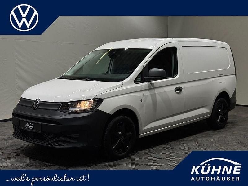 Weiß Gebraucht 2021 VW Caddy Maxi Van / Kleinbus | 18.850 € (Fairer Preis) - Bild 1/4