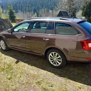 Gebraucht Skoda Octavia Style 150 PS (110 kW) 2016 Braun Kombi