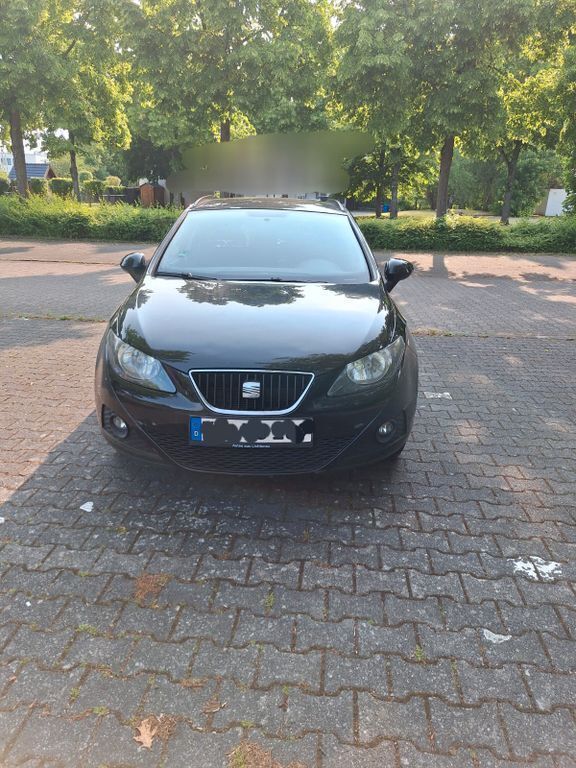 Schwarz Gebraucht 2011 Seat Ibiza Copa Limousine | 6.200 € (Teuer) - Bild 1/4