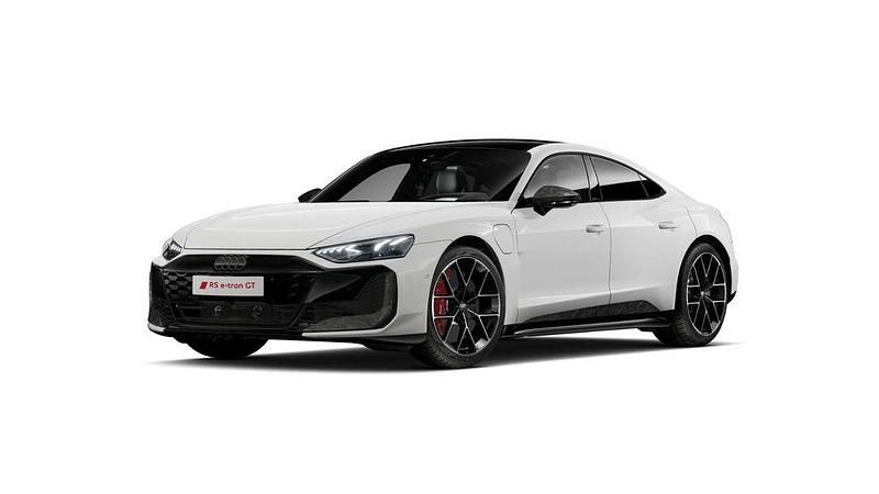 Weiß Neu 2026 Audi e-tron GT quattro Performance Limousine | 153.680 € - Bild 1/4