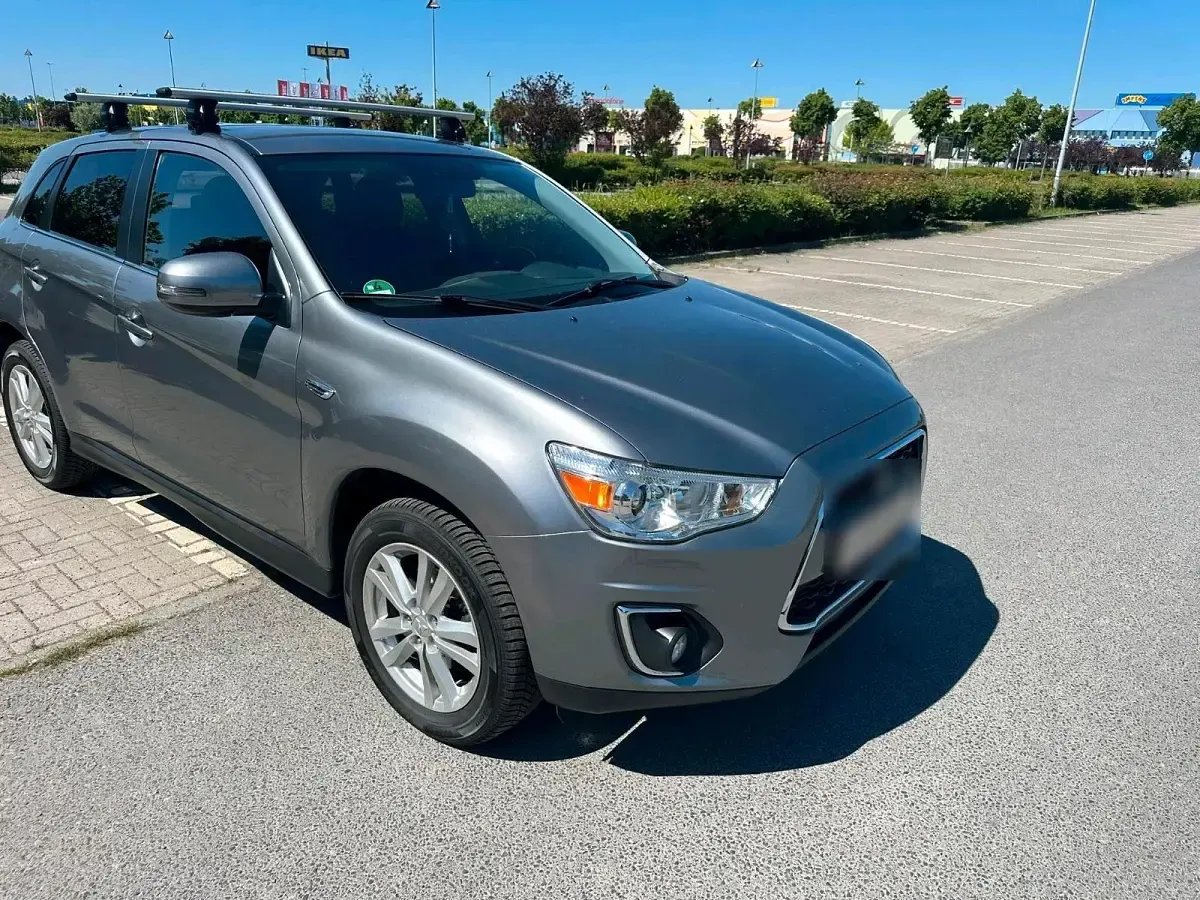 Gebraucht Mitsubishi ASX 150 PS (110 kW) 2014 Grau SUV