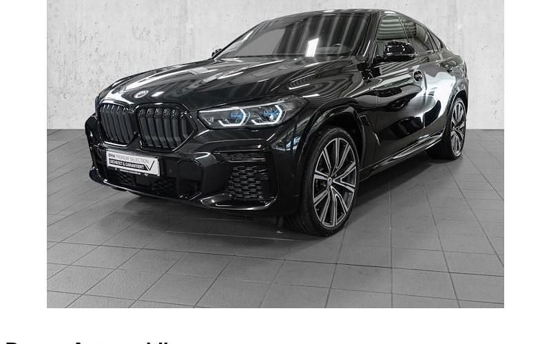 Schwarz Gebraucht 2023 BMW X6 M Sport SUV | 79.900 € (Fairer Preis) - Bild 1/4