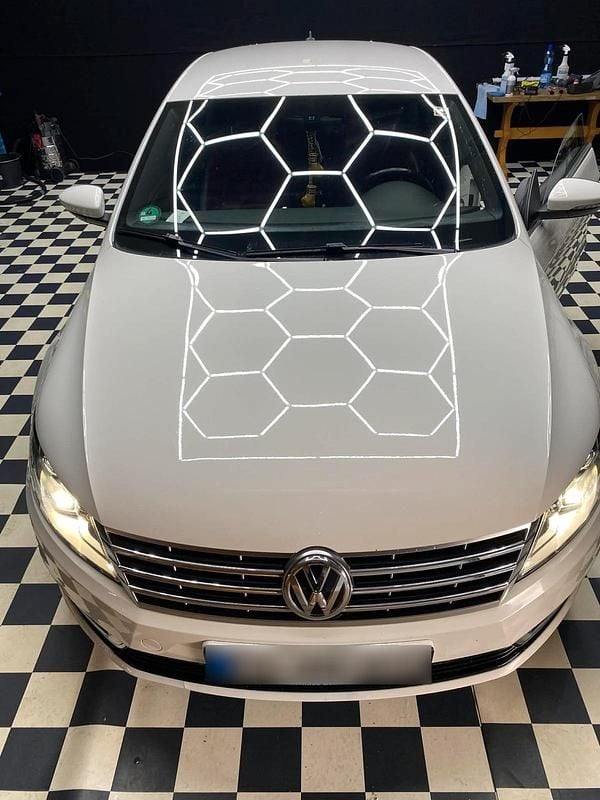 Usata VW Passat 160 CV (117 kW) 2012 Bianco Coupé